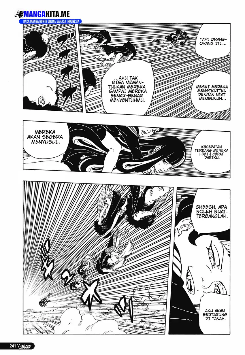 Boruto: Two Blue Vortex Bab 32 halaman 17
