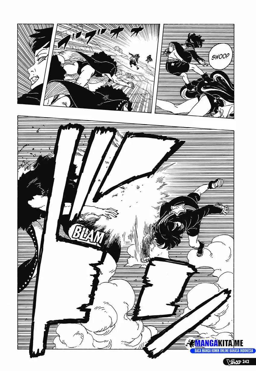Boruto: Two Blue Vortex Bab 32 halaman 18