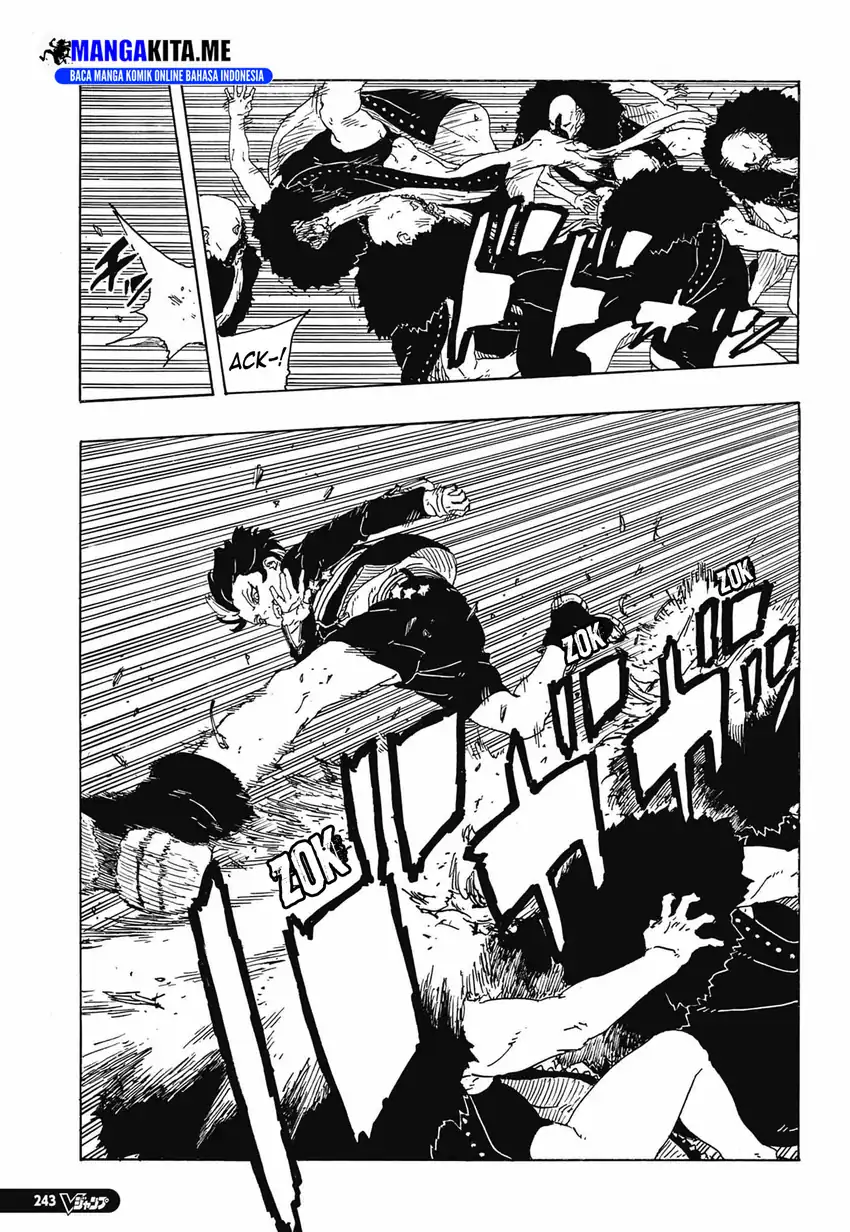 Boruto: Two Blue Vortex Bab 32 halaman 19