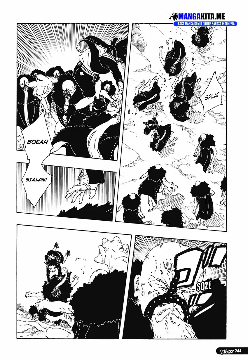 Boruto: Two Blue Vortex Bab 32 halaman 20