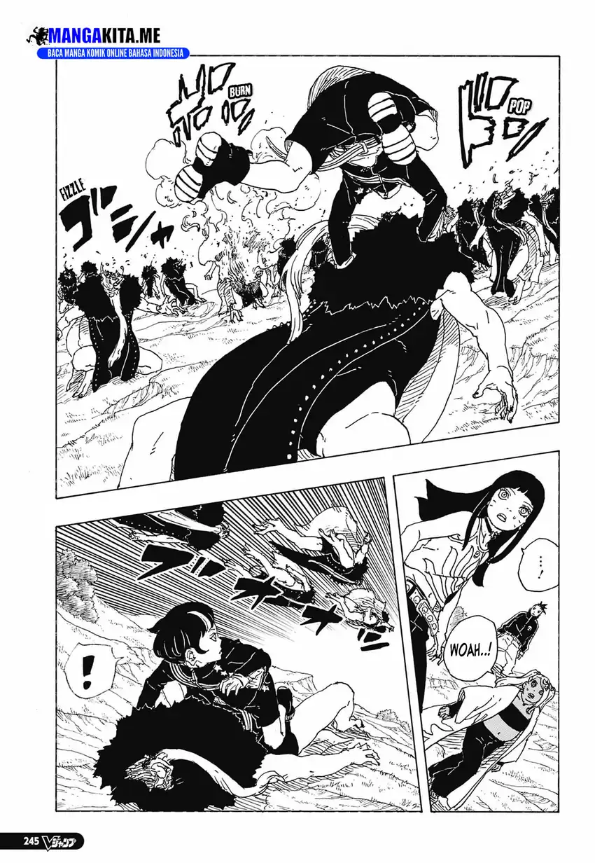 Boruto: Two Blue Vortex Bab 32 halaman 21