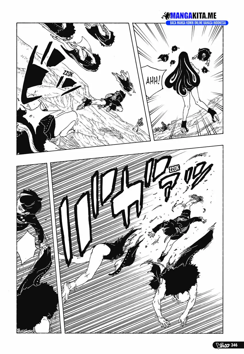 Boruto: Two Blue Vortex Bab 32 halaman 22