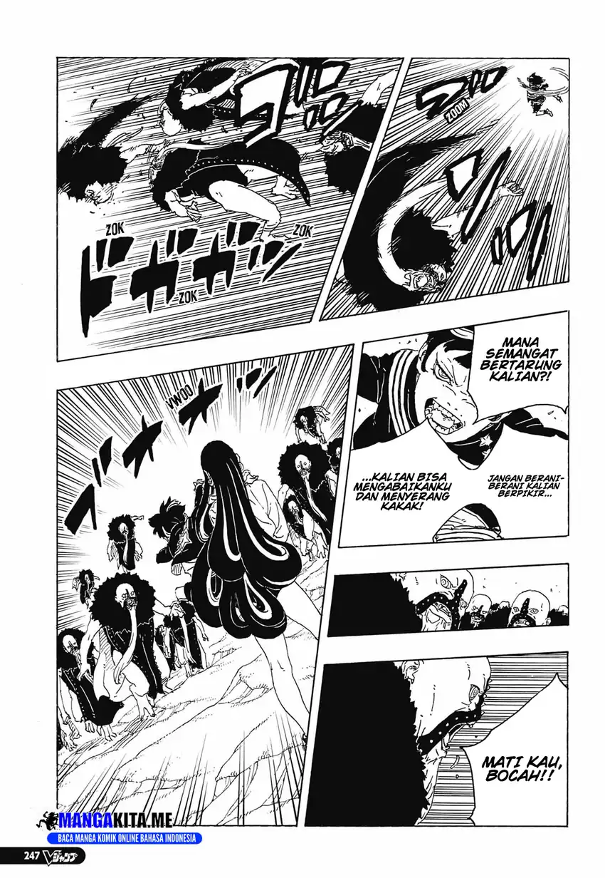 Boruto: Two Blue Vortex Bab 32 halaman 23