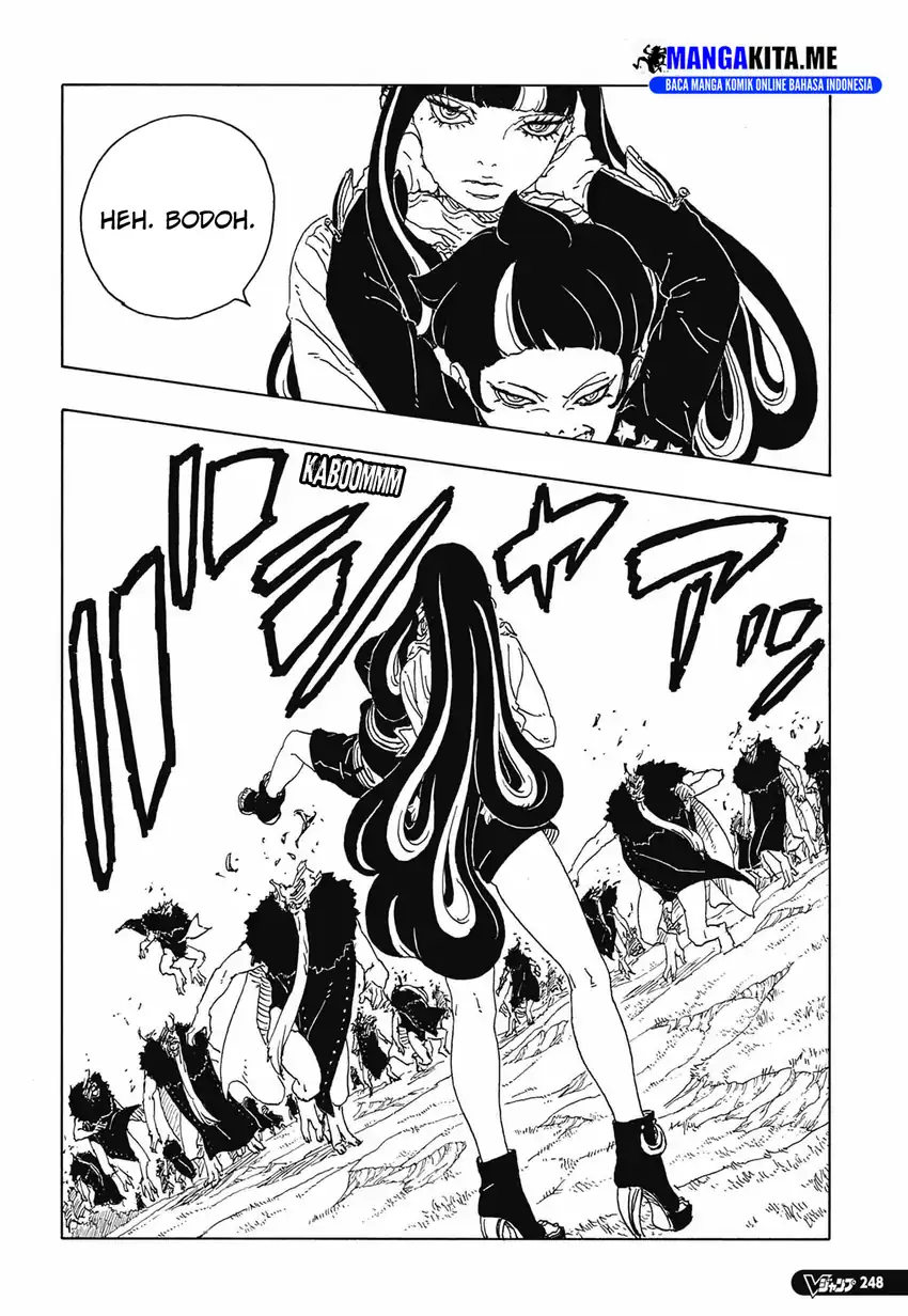 Boruto: Two Blue Vortex Bab 32 halaman 24