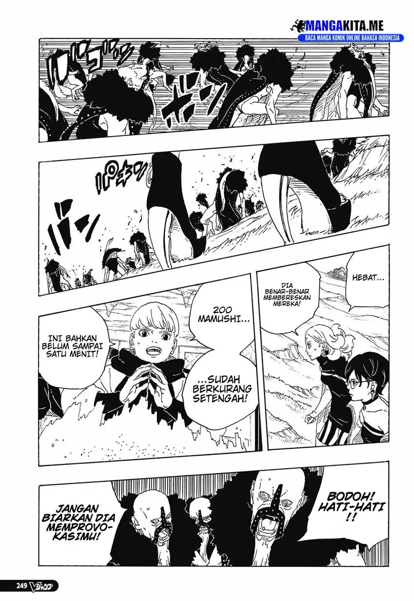 Boruto: Two Blue Vortex Bab 32 halaman 25
