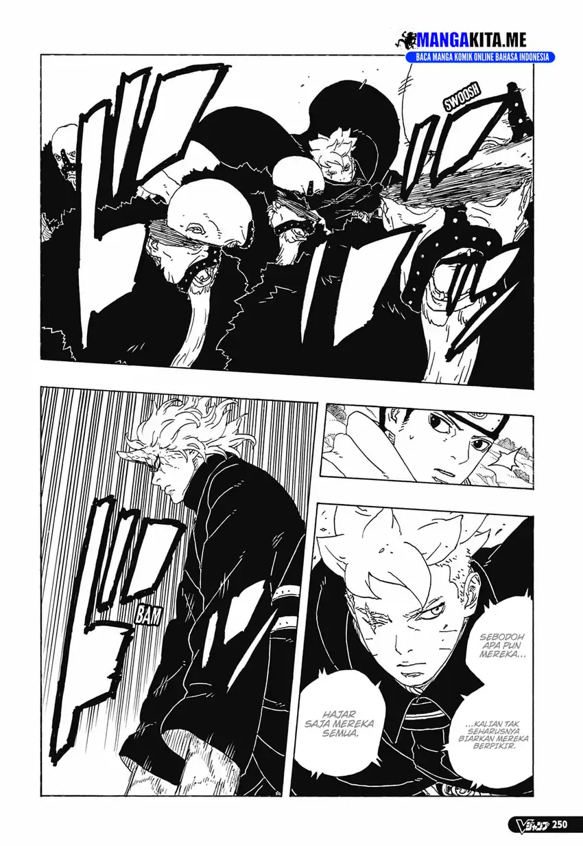 Boruto: Two Blue Vortex Bab 32 halaman 26