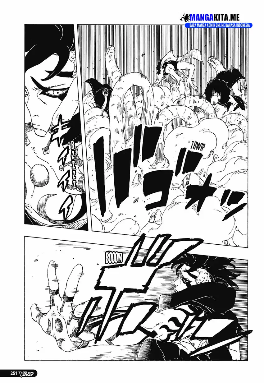 Boruto: Two Blue Vortex Bab 32 halaman 27