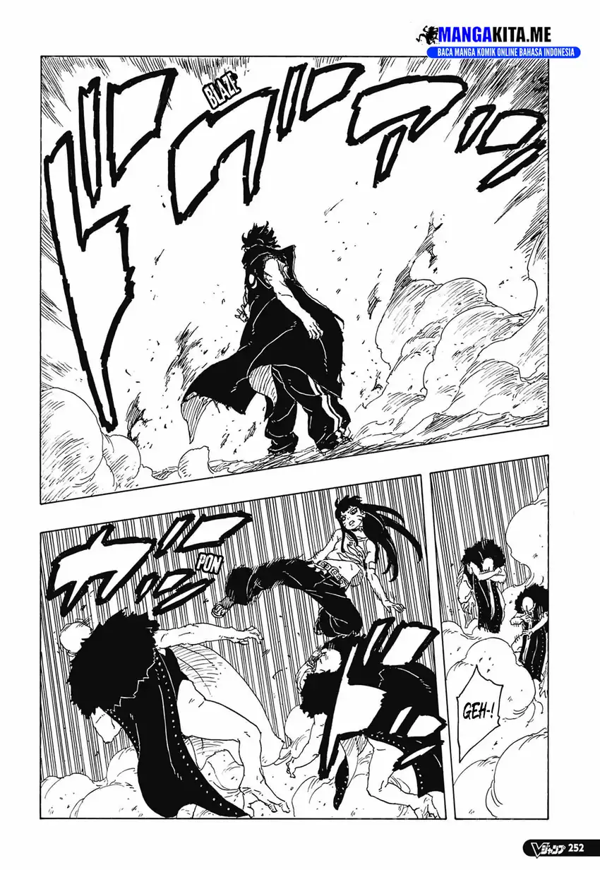 Boruto: Two Blue Vortex Bab 32 halaman 28