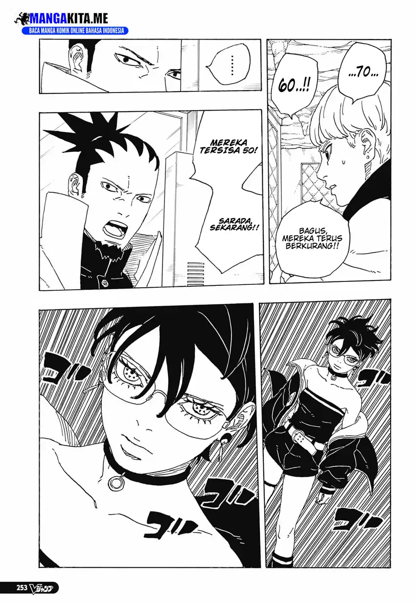 Boruto: Two Blue Vortex Bab 32 halaman 29