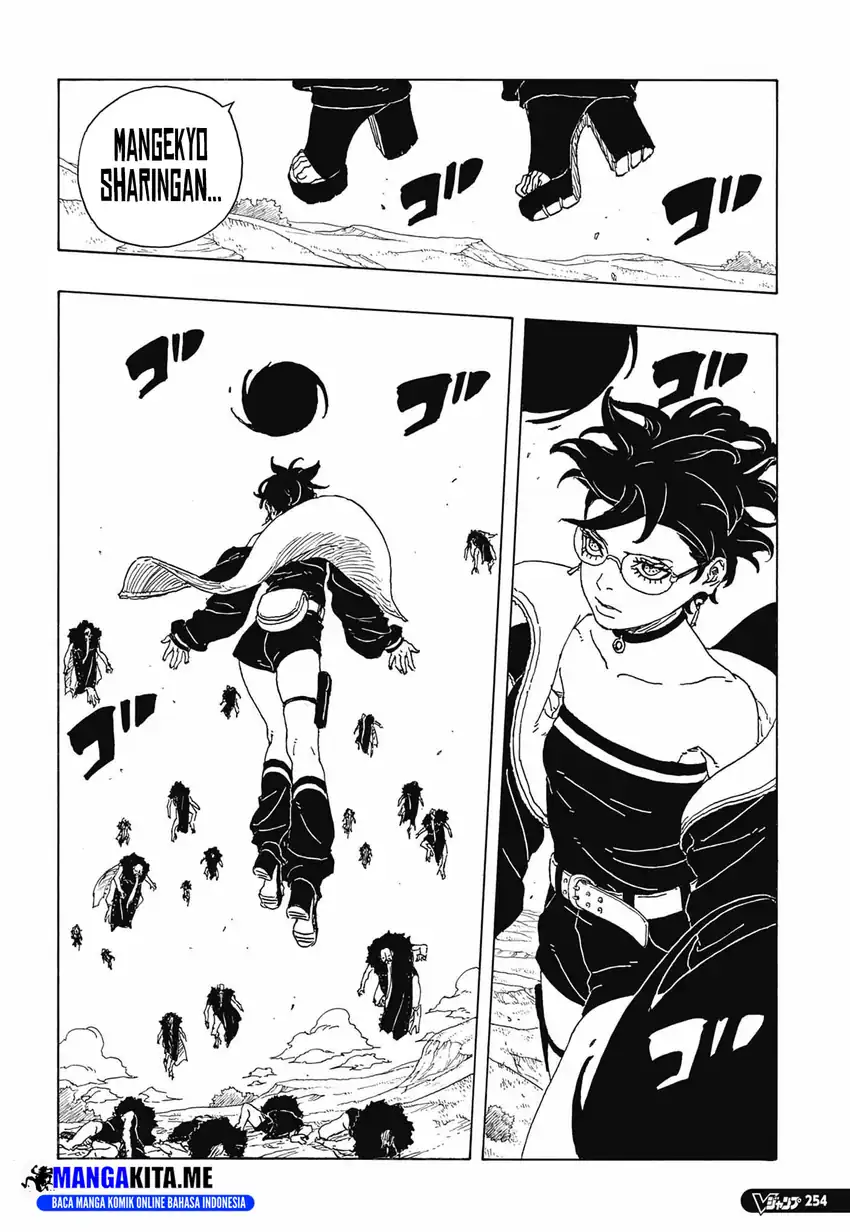 Boruto: Two Blue Vortex Bab 32 halaman 30