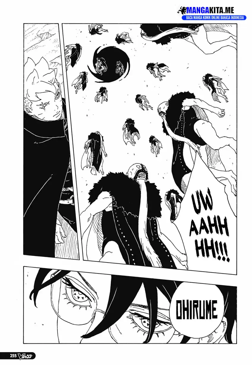 Boruto: Two Blue Vortex Bab 32 halaman 31