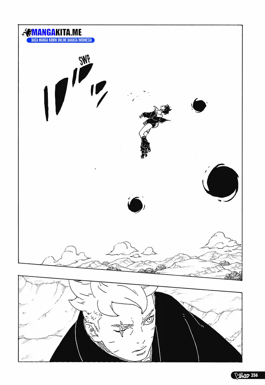 Boruto: Two Blue Vortex Bab 32 halaman 32