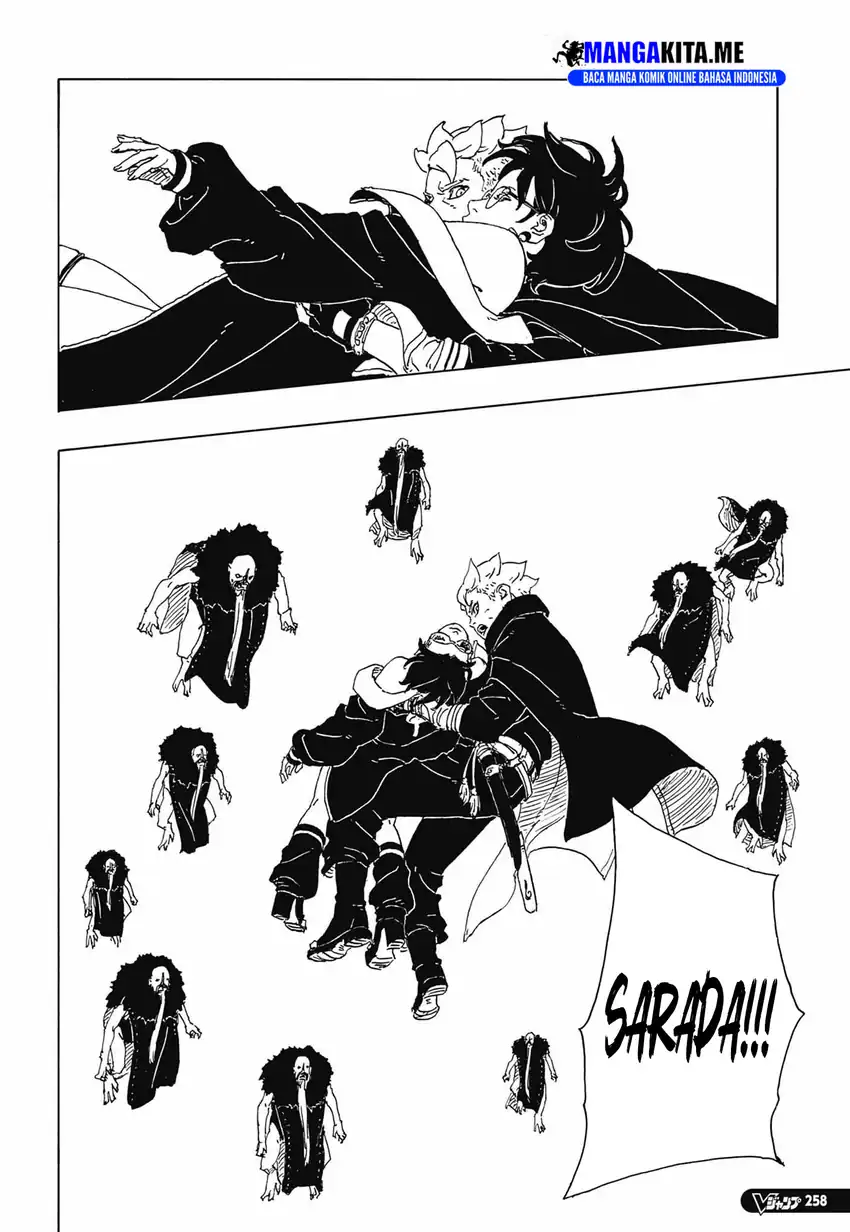 Boruto: Two Blue Vortex Bab 32 halaman 34