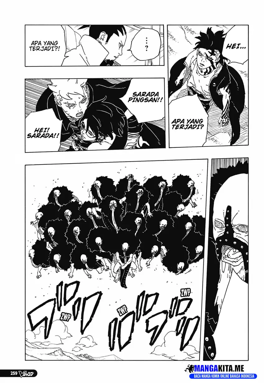Boruto: Two Blue Vortex Bab 32 halaman 35