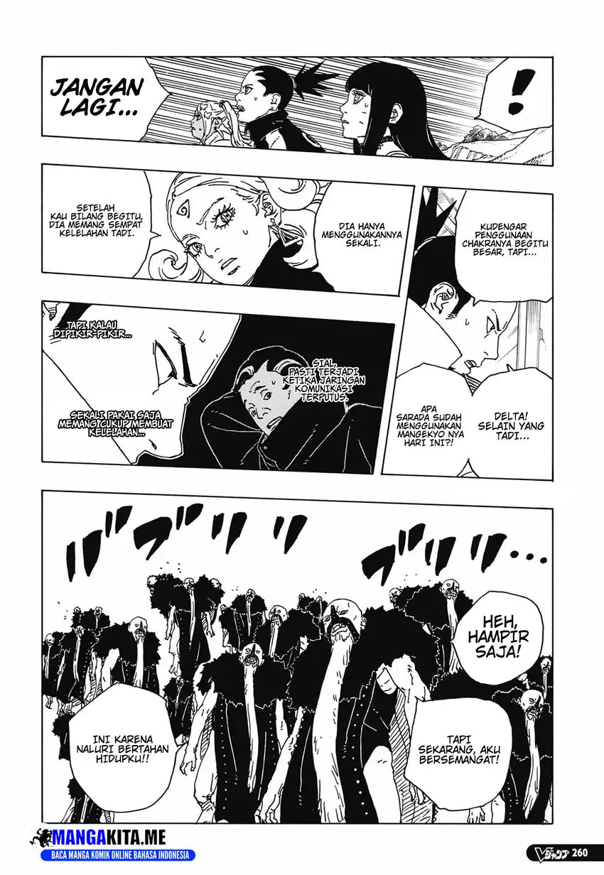 Boruto: Two Blue Vortex Bab 32 halaman 36