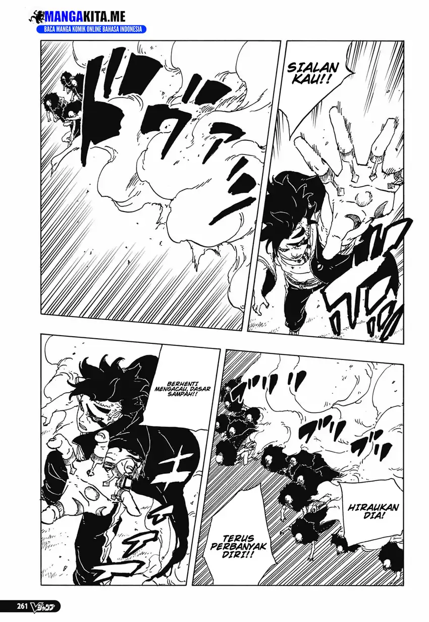 Boruto: Two Blue Vortex Bab 32 halaman 37