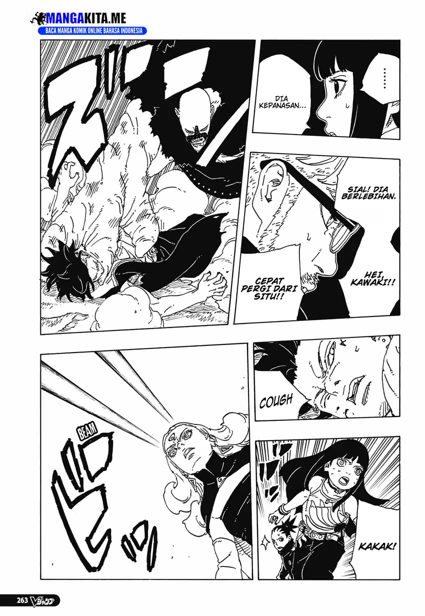 Boruto: Two Blue Vortex Bab 32 halaman 39