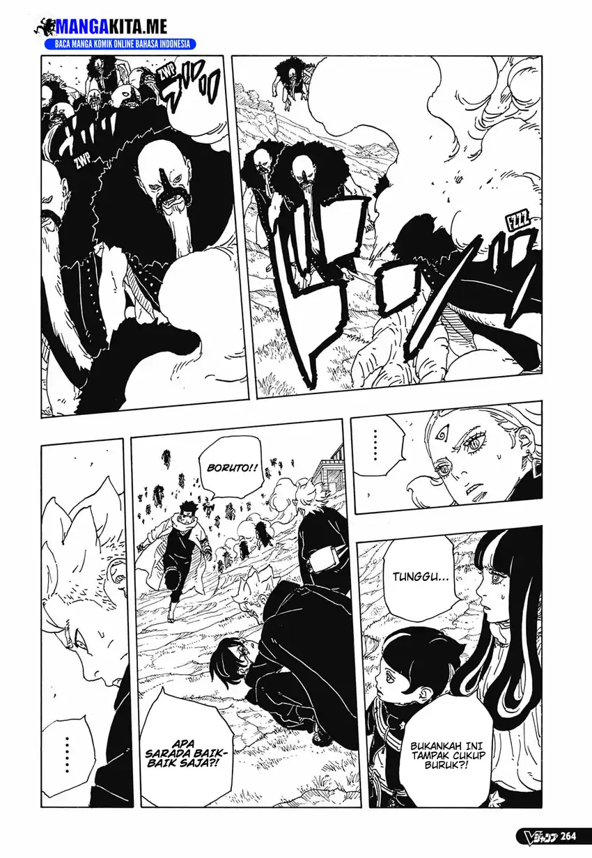 Boruto: Two Blue Vortex Bab 32 halaman 40
