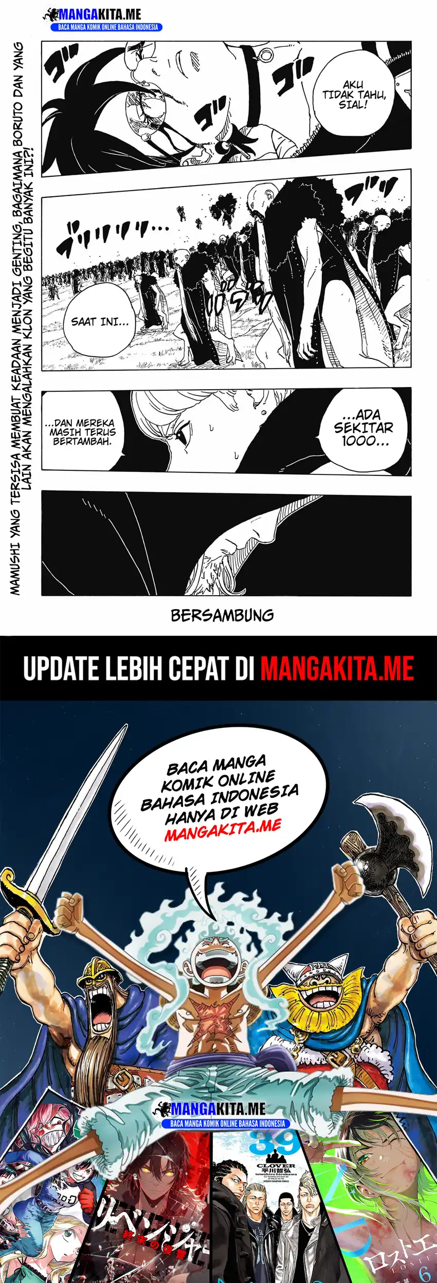 Boruto: Two Blue Vortex Bab 32 halaman 41