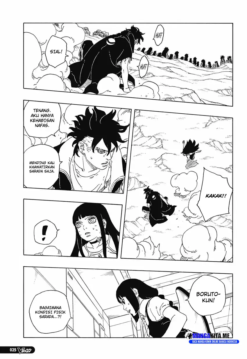 Boruto: Two Blue Vortex Bab 33 halaman 3