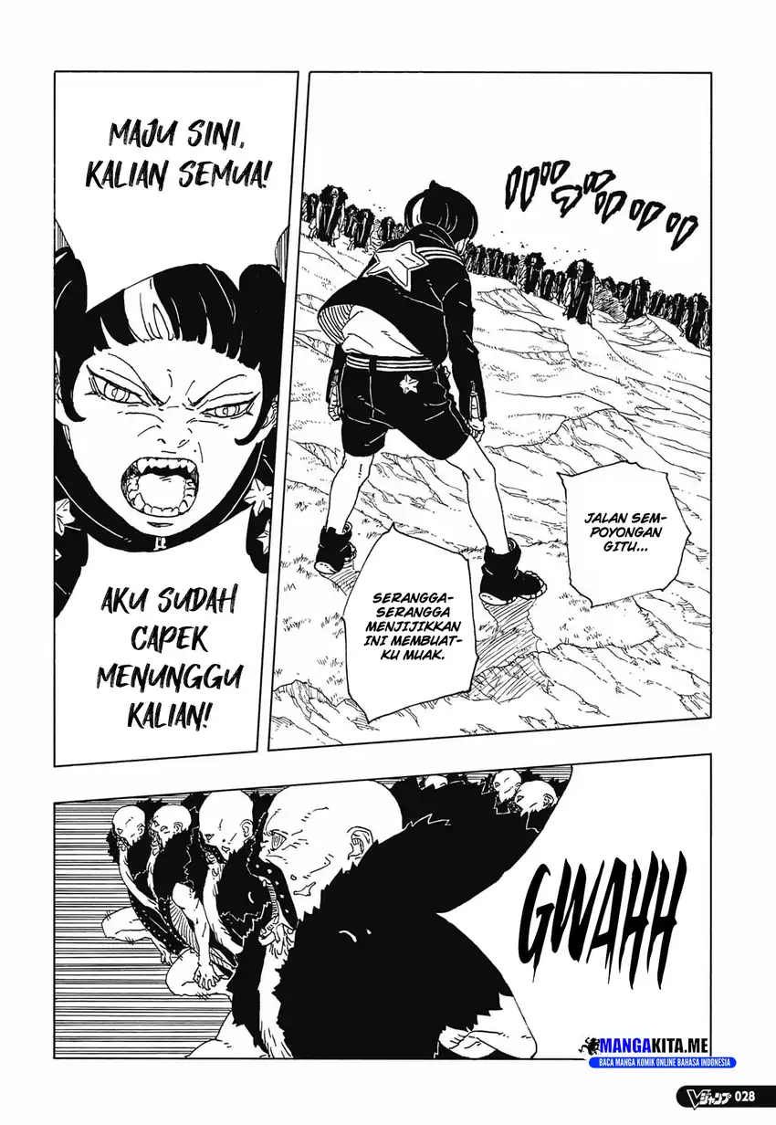 Boruto: Two Blue Vortex Bab 33 halaman 6