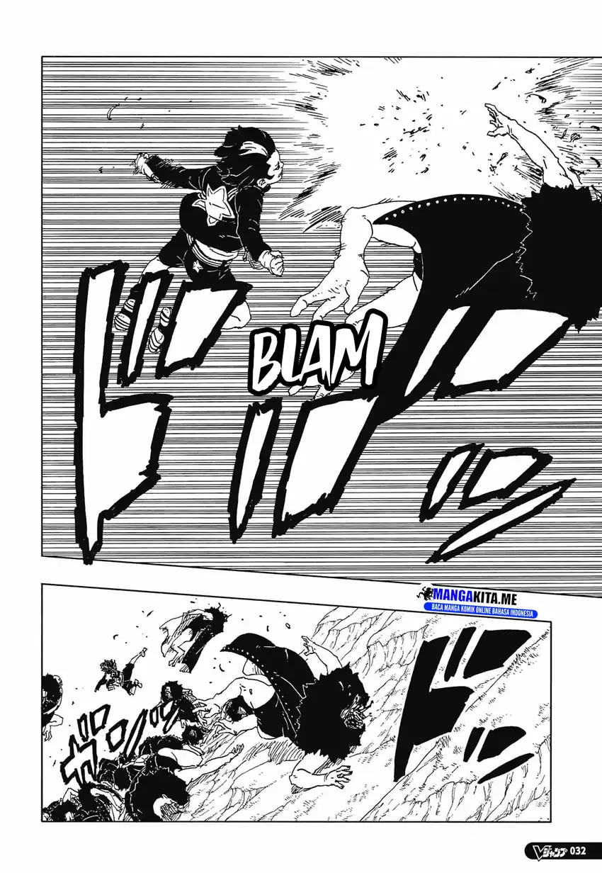 Boruto: Two Blue Vortex Bab 33 halaman 10