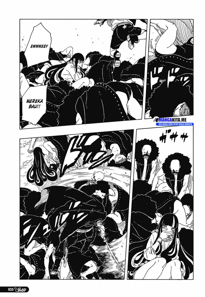 Boruto: Two Blue Vortex Bab 33 halaman 11