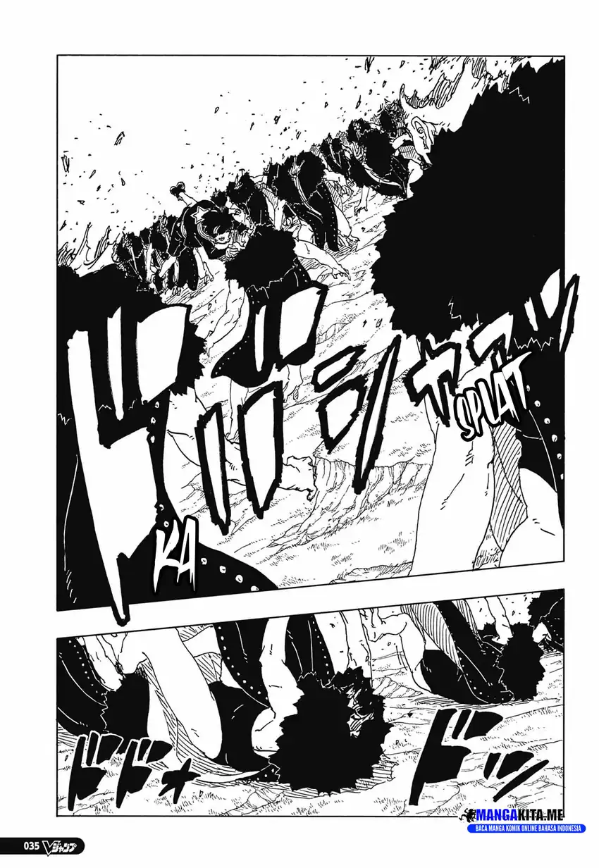 Boruto: Two Blue Vortex Bab 33 halaman 13