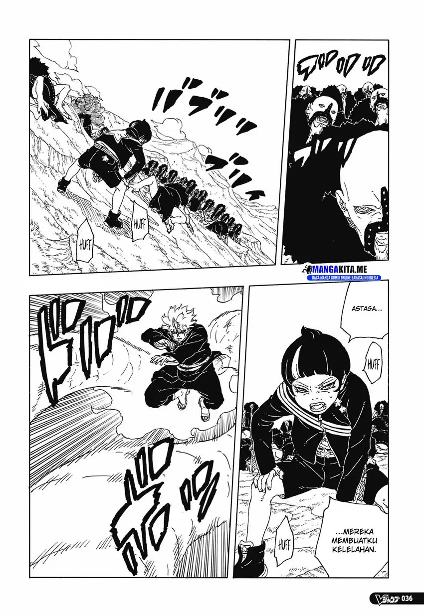 Boruto: Two Blue Vortex Bab 33 halaman 14