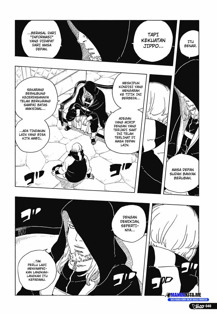 Boruto: Two Blue Vortex Bab 33 halaman 18