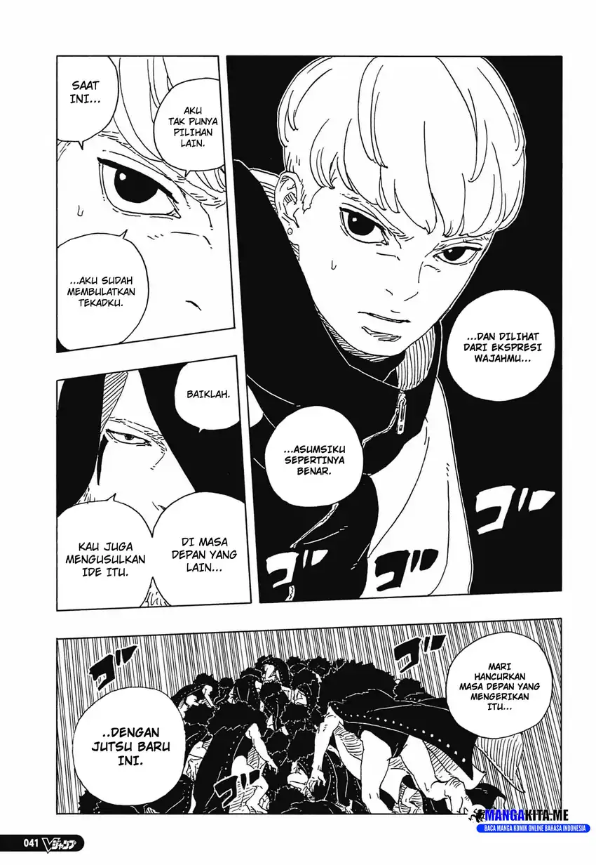 Boruto: Two Blue Vortex Bab 33 halaman 19