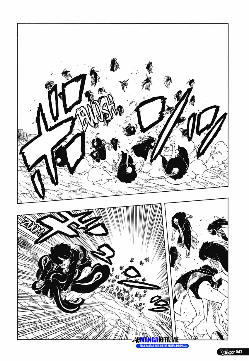 Boruto: Two Blue Vortex Bab 33 halaman 20