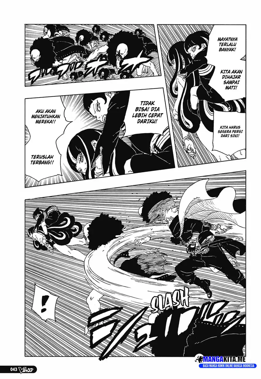 Boruto: Two Blue Vortex Bab 33 halaman 21