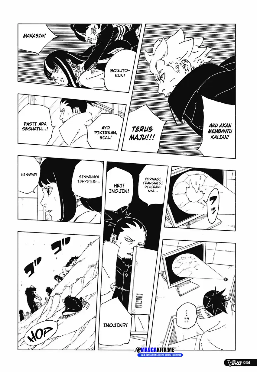 Boruto: Two Blue Vortex Bab 33 halaman 22