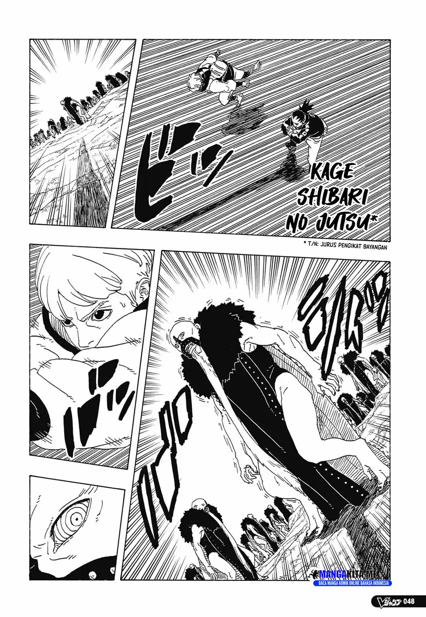 Boruto: Two Blue Vortex Bab 33 halaman 26