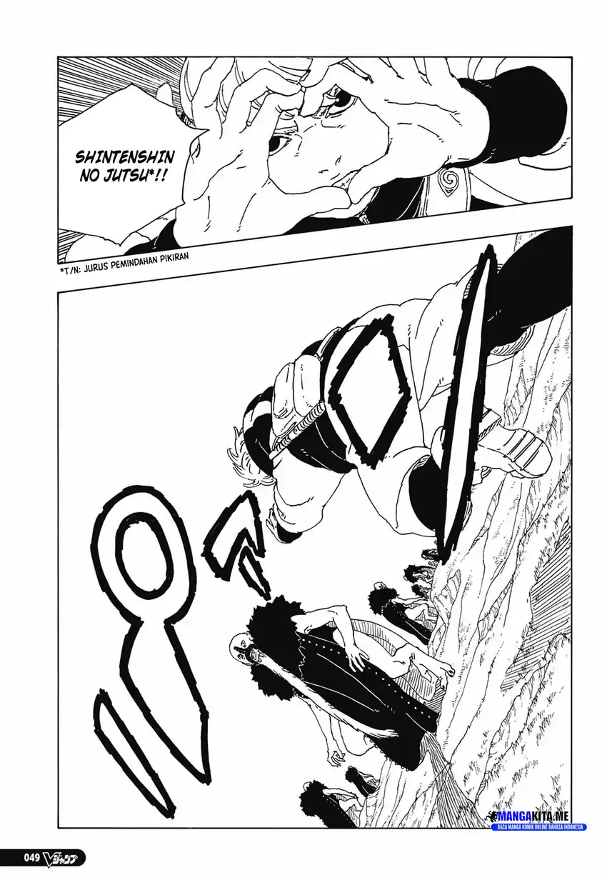 Boruto: Two Blue Vortex Bab 33 halaman 27
