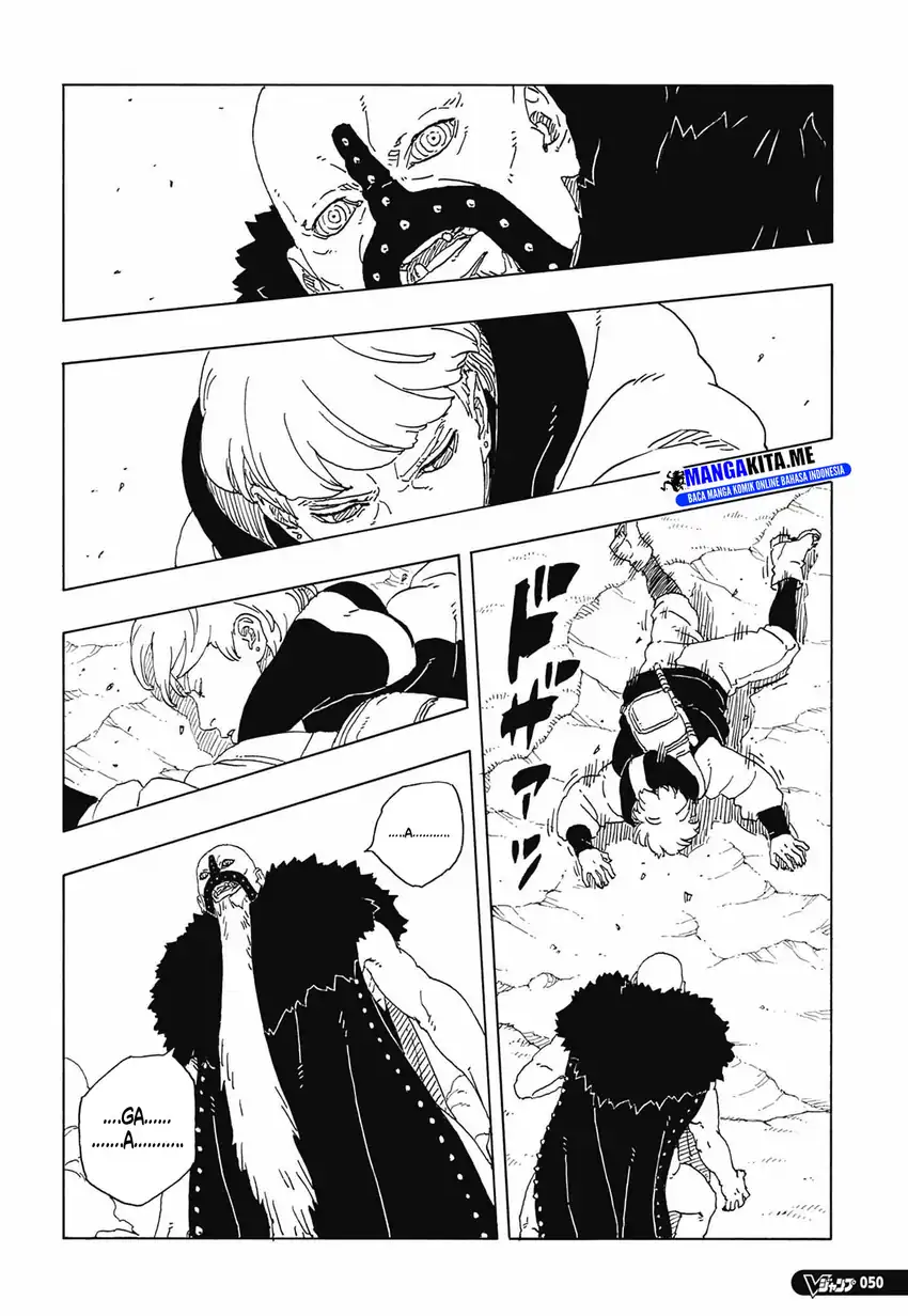 Boruto: Two Blue Vortex Bab 33 halaman 28