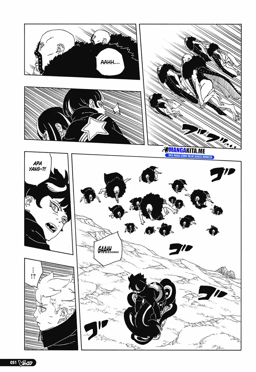Boruto: Two Blue Vortex Bab 33 halaman 29
