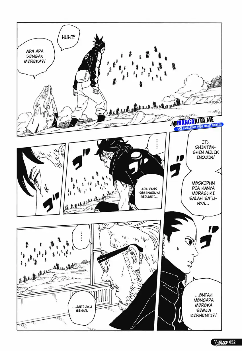Boruto: Two Blue Vortex Bab 33 halaman 30