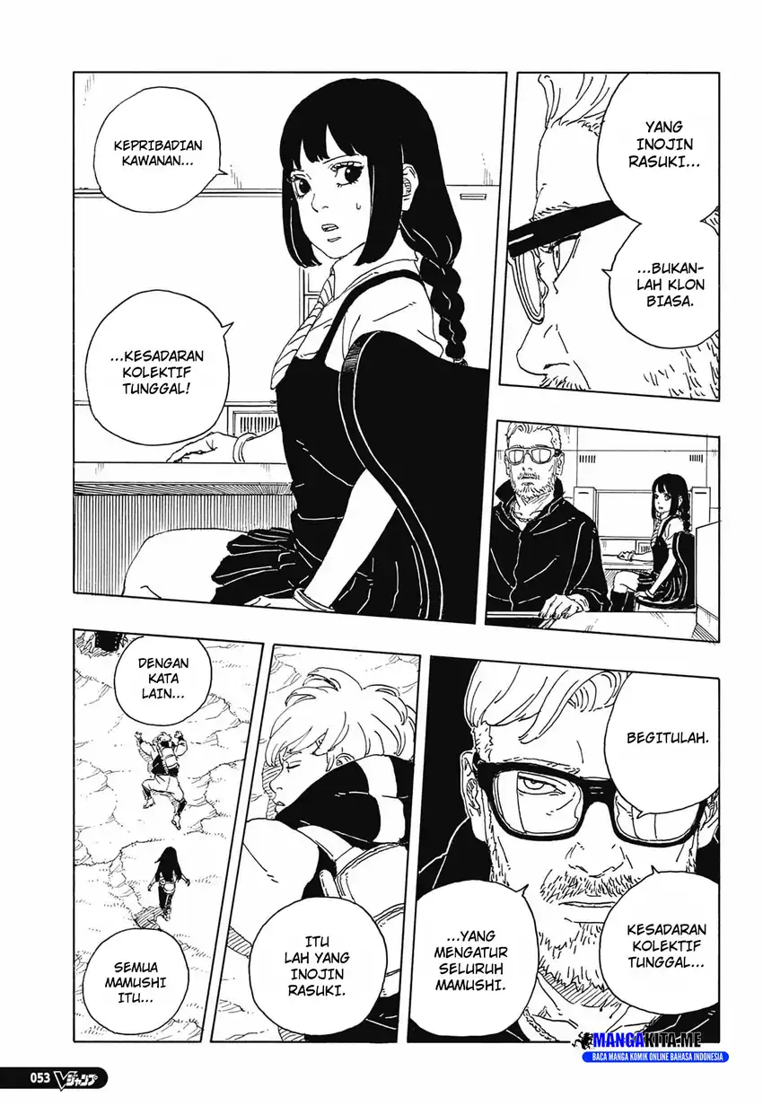 Boruto: Two Blue Vortex Bab 33 halaman 31