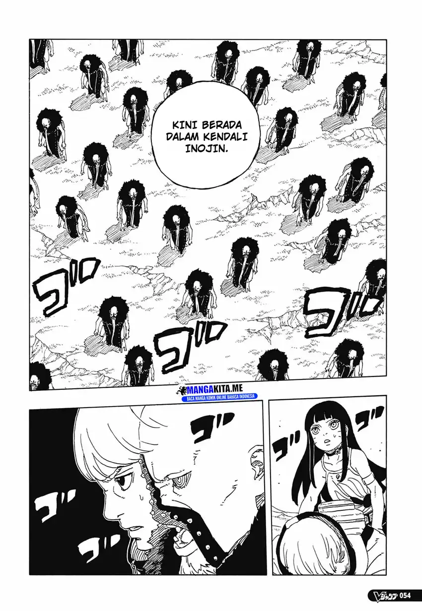 Boruto: Two Blue Vortex Bab 33 halaman 32