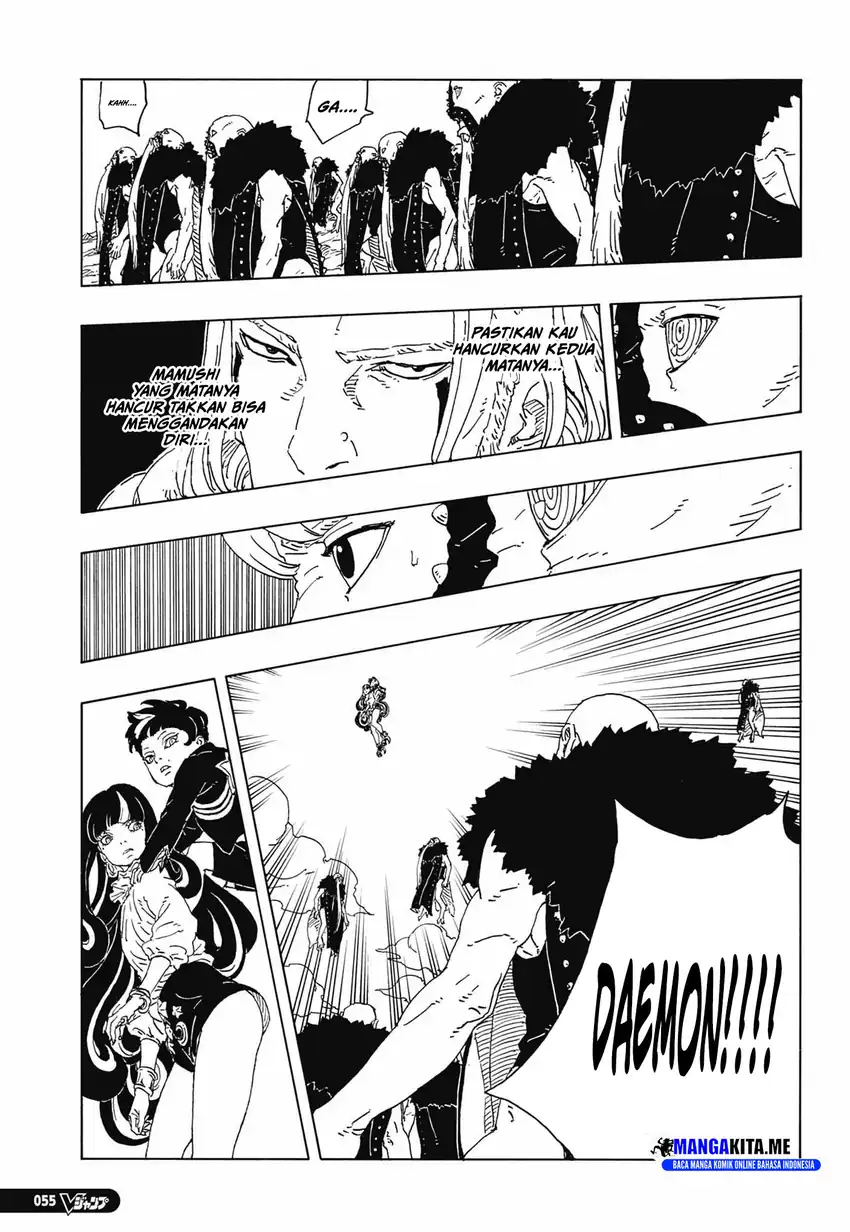 Boruto: Two Blue Vortex Bab 33 halaman 33