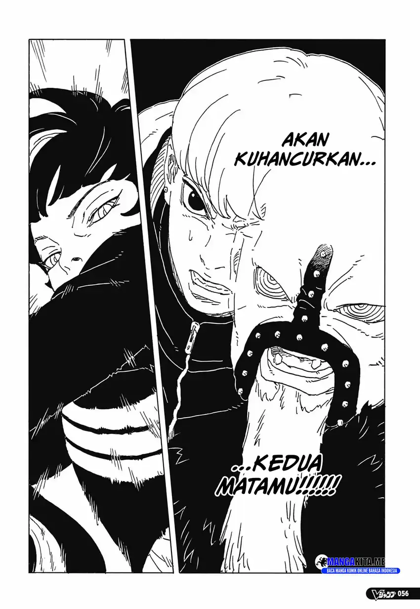 Boruto: Two Blue Vortex Bab 33 halaman 34