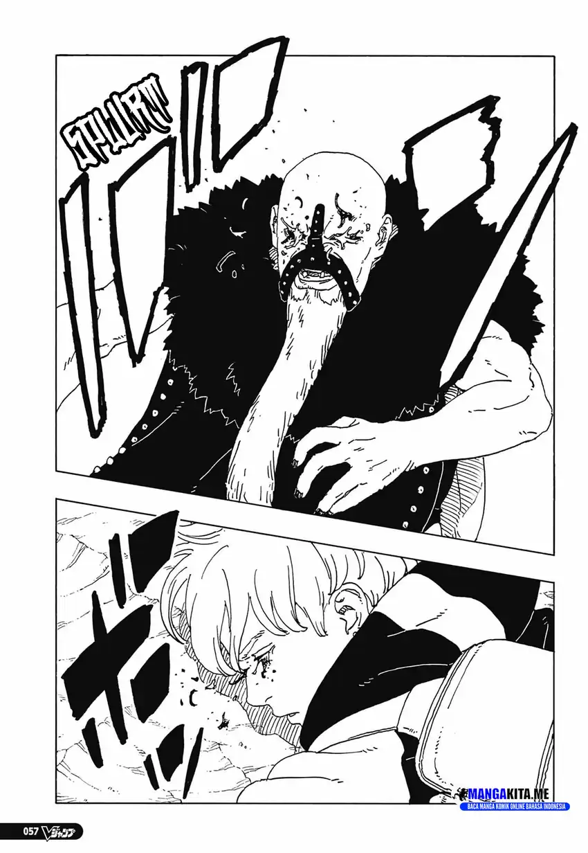 Boruto: Two Blue Vortex Bab 33 halaman 35