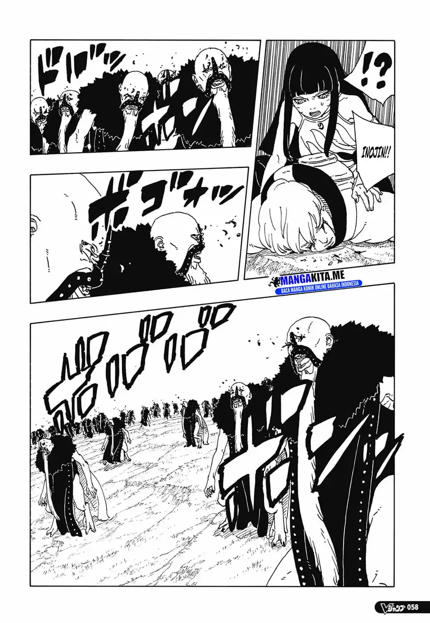 Boruto: Two Blue Vortex Bab 33 halaman 36
