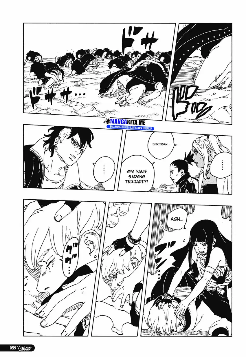 Boruto: Two Blue Vortex Bab 33 halaman 37