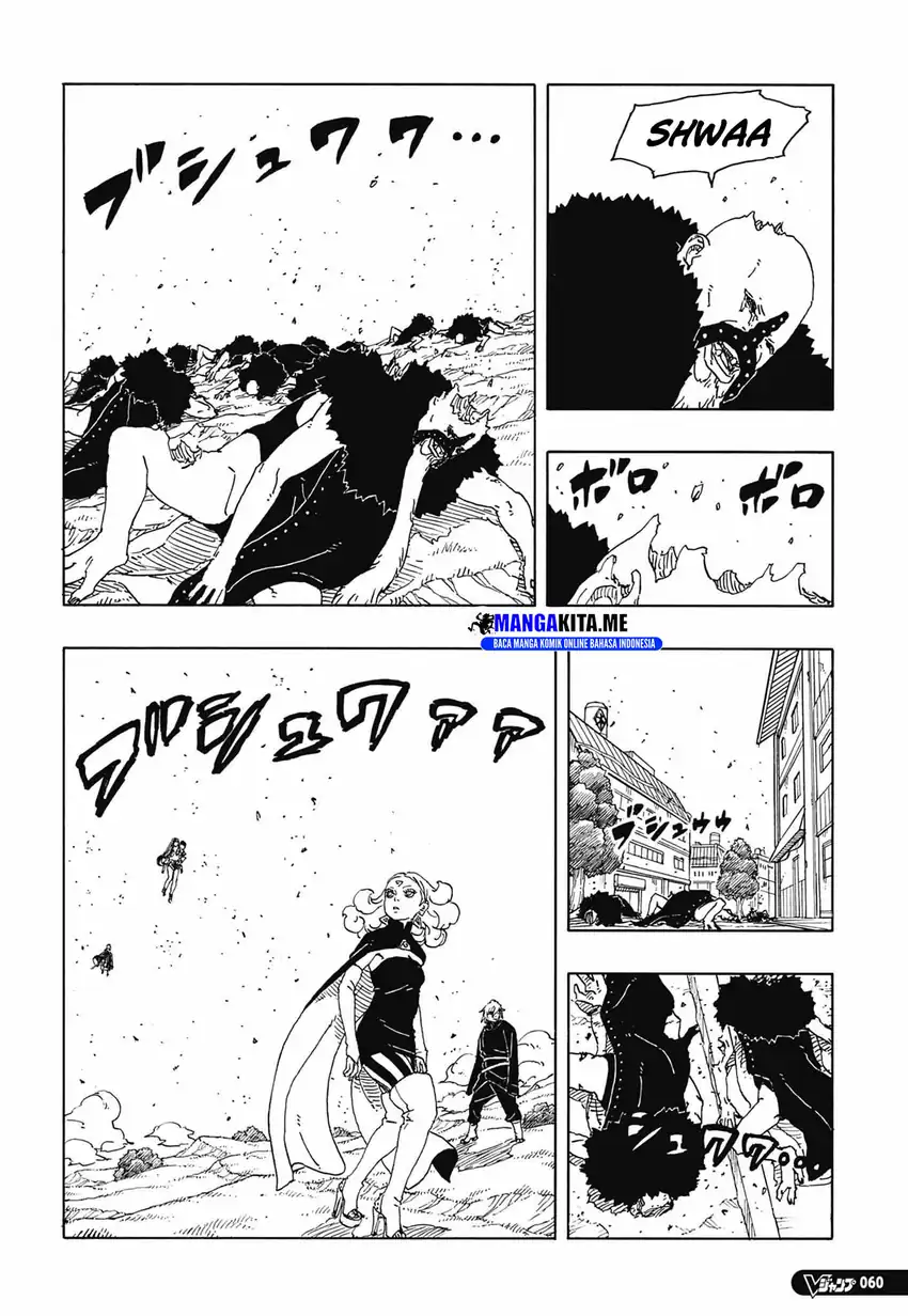 Boruto: Two Blue Vortex Bab 33 halaman 38