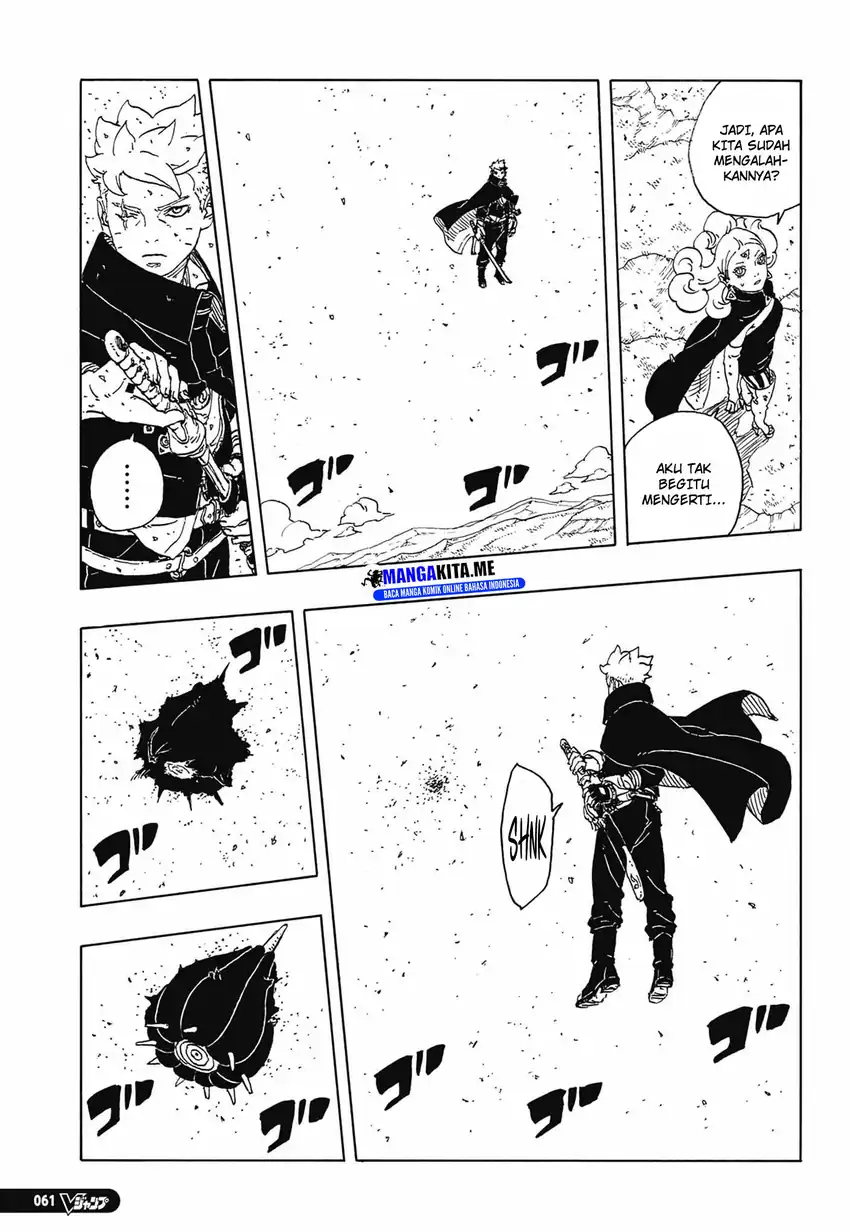 Boruto: Two Blue Vortex Bab 33 halaman 39