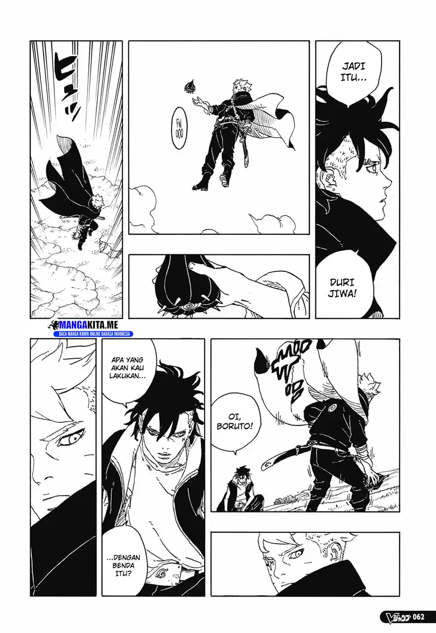 Boruto: Two Blue Vortex Bab 33 halaman 40