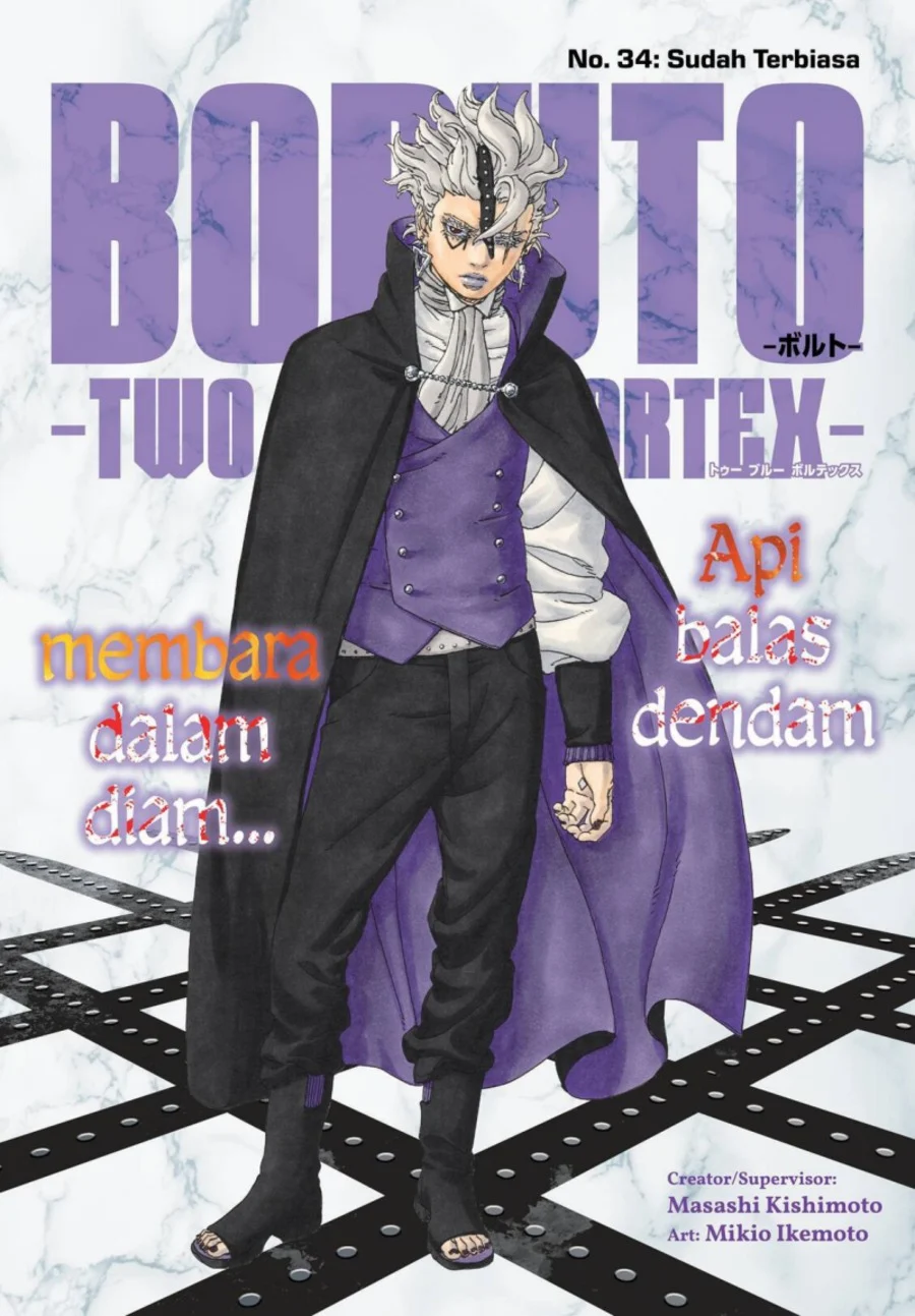 Boruto: Two Blue Vortex Bab 34 halaman 1